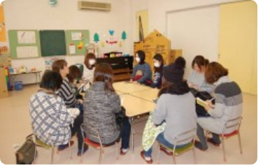 たから幼稚園 クラス会（３学期）